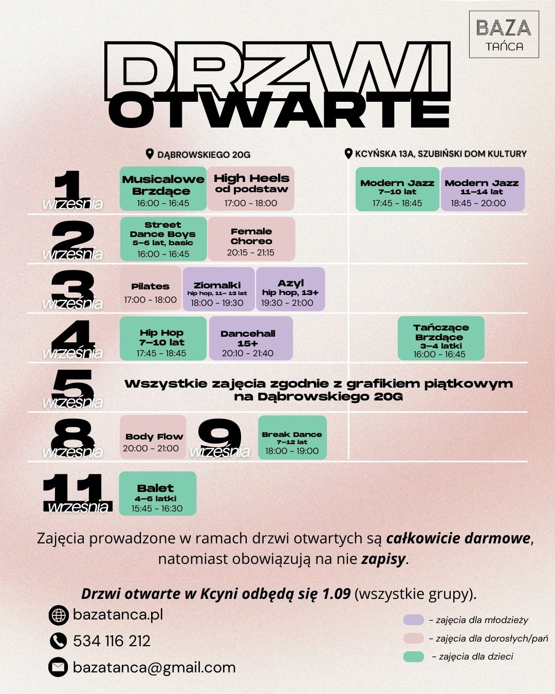 Drzwi otwarte | Wrzesień 2025