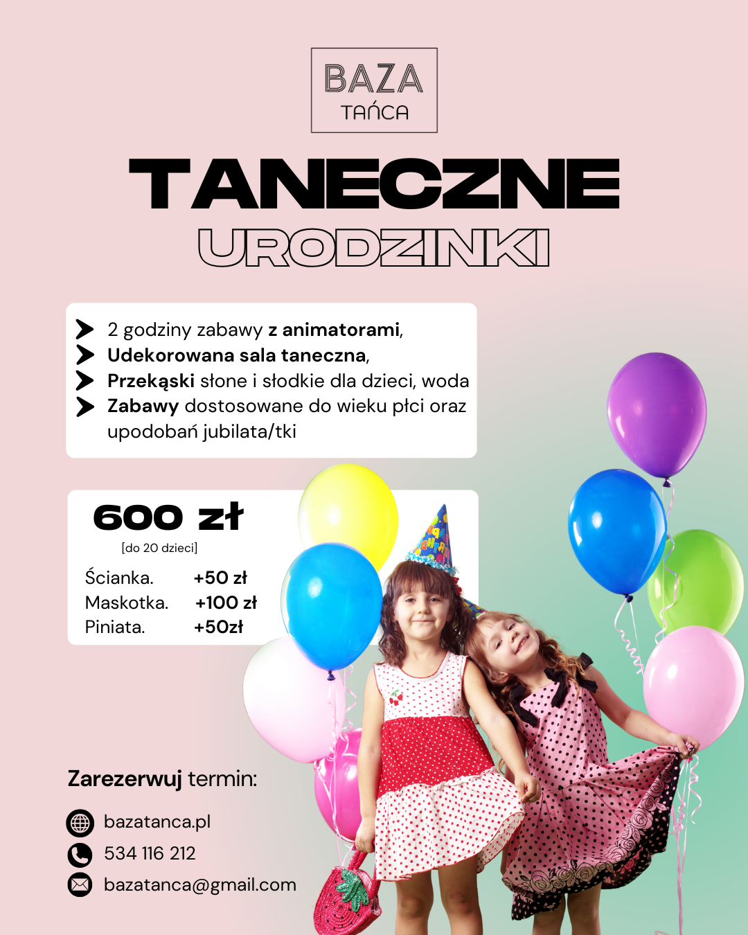 Oferta urodzinkowa | Wrzesień 2025